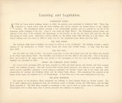 1890 MINNEAPOLIS ALBUM Early Days In Minneapolis Edward Bromley Learning and Legislation 10.5″×8.75″ page 181