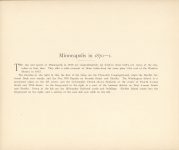 1890 MINNEAPOLIS ALBUM Early Days In Minneapolis Edward Bromley Minneapolis in 1870 1 10.5″×8.75″ page 157