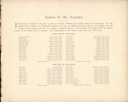 1890 MINNEAPOLIS ALBUM Early Days In Minneapolis Edward Bromley Names of the Avenues 10.5″×8.75″ page 183