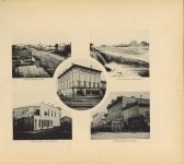1890 MINNEAPOLIS ALBUM Early Days In Minneapolis Edward Bromley Nicollet Avenue and Vicinity 10.5″×8.75″ page 138