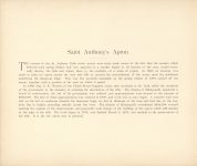 1890 MINNEAPOLIS ALBUM Early Days In Minneapolis Edward Bromley Saint Anthonys Apron 10.5″×8.75″ page 101
