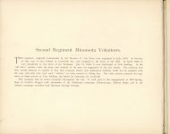 1890 MINNEAPOLIS ALBUM Early Days In Minneapolis Edward Bromley Second Regiment Minnesota Volunteers 10.5″×8.75″ page 99