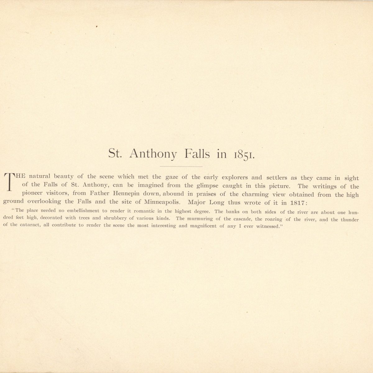 1890 MINNEAPOLIS ALBUM Early Days In Minneapolis Edward Bromley St