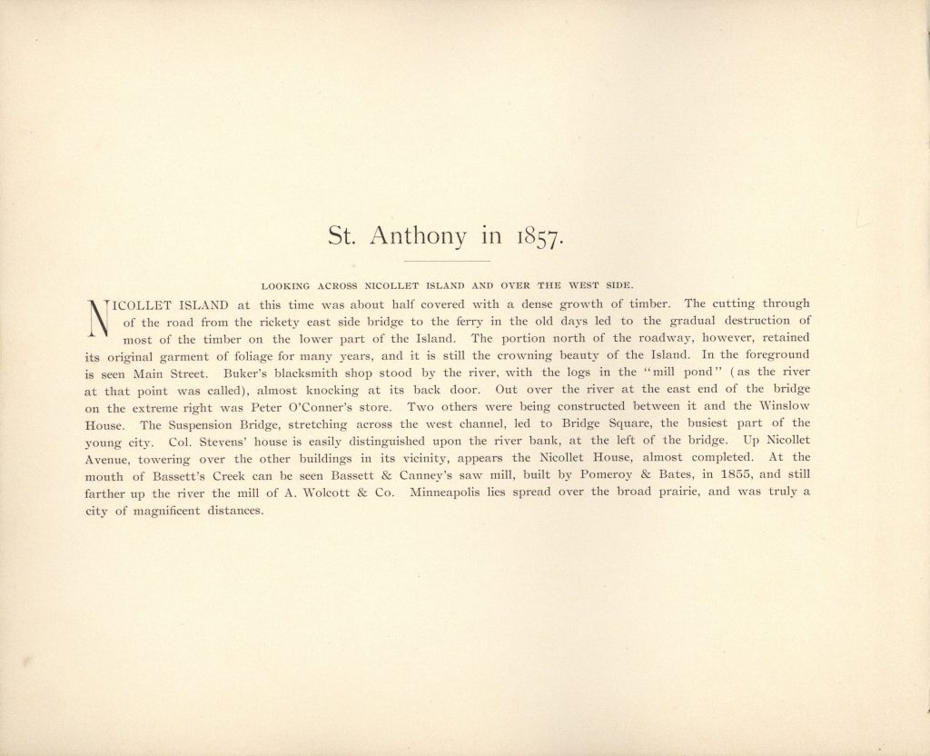 1890 MINNEAPOLIS ALBUM Early Days In Minneapolis Edward Bromley St