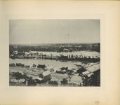 1890 MINNEAPOLIS ALBUM Early Days In Minneapolis Edward Bromley St. Anthony from Winslow House Roof 1857 4 10.5″×8.75″ page 53