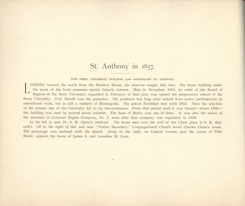 1890 MINNEAPOLIS ALBUM Early Days In Minneapolis Edward Bromley St