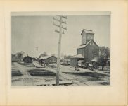 1890 MINNEAPOLIS ALBUM Early Days In Minneapolis Edward Bromley St. Paul Pacific Depot 1873 10.5″×8.75″ page 124