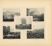 1890 MINNEAPOLIS ALBUM Early Days In Minneapolis Edward Bromley The Great Mill Explosion 2 10.5″×8.75″ page 170