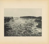 1890 MINNEAPOLIS ALBUM Early Days In Minneapolis Edward Bromley The Rapids of St. Anthony 1868 10.5″×8.75″ page 140