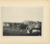 1890 MINNEAPOLIS ALBUM Early Days In Minneapolis Edward Bromley Winnebagoes in Camp 10.5″x8.75″ page 78