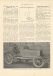 1905 4 19 THE FIRST POPE-TOLEDO GORDON BENNETT CUP CANDIDATE photo THE HORSELESS AGE 8.25″×12″ page 467