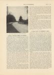 1908 8 20 LOWELL ENTRIES COMING IN RAPIDLY AROAD RACE IN FAIRMOUNT PARK articles THE AUTOMOBILE 8.5″×12″ page 274