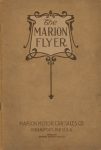 1909 The MARION FLYER catalog 6″×9″ Front cover