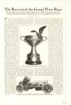 1910 10 The Revival of the Grand Prize Race By Edward F. Korbel article MoToR 9.75″×14″ page 67
