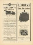 1910 5 4 FEDDERS Square Tube Radiators ad THE HORSELESS AGE 8.75″×11.75″ page 57