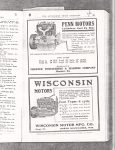 1910 7 WISCONSIN MOTOR MFG. CO ad THE AUTOMOBILE TRADE DIRECTORY page 231