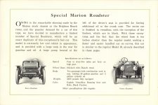 1910 The MARION FLYER 10.25″×7″ Geo page 20