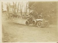 1910 Vanderbilt Cup Race Marquette Buick Arthur Chevrolet Car 3 Brown Bros. 7″×5″ photo front