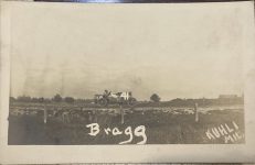1910 ca. Calab Bragg driver Car 41 unknown track KUHL MIL RPPC screenshot front