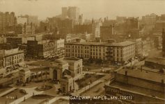 1911 Minneapolis MINN Gateway RPPC G 784