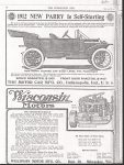1912 1 3 WISCONSIN MOTOR MFG CO. ad THE HORSELESS AGE page 76
