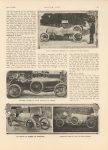1912 6 27 Boillot, Peugeot, French Grand Prix Winner By W.F. Bradley article MOTOR AGE 8.5″×12″ page 11