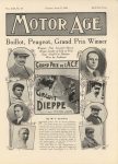 1912 6 27 Boillot. Peugeot. French Grand Prix Winner By W.F. Bradley article MOTOR AGE 8.5″×12″ page 5
