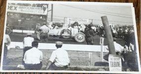 1912 Elgin Illinois National Road Race Ralph Mulford Knox Car photo screenshot