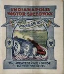 1912 Indy 500 PROGRAM Front cover screenshot