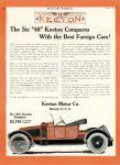 1913 1 16 KEETON The Six Keeton Compares with the Best Foreign Cars ad MOTOR WORLD page 64 screenshot