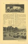 1913 6 Indy 500 Goux, in a Peugeot, Winner of 500-Mile Speedway Race article AUTOMOBILE TRADE JOURNAL 6.5″×10″ page 116B