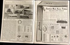 1913 Indy 500 Sears, Roebuck and Co. How Goux Won The Great 500-Mile Race Indy 500 pages 6 & 7 screenshot
