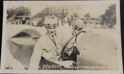 1915-16 Howdy Wilcox Vanderbilt Cup & American Grand Prix RPPC front screenshot