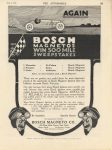 1915 6 3 Indy 500 BOSCH MAGNETOS WIN 500-MILE SWEEPSTAKES ad THE AUTOMOBILE 8.5″×11.5″ page 93