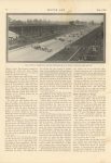 1915 6 3 Indy 500 Ralph De Palma Wins Indianapolis Classic in Record Time By J.C. Burton article MOTOR AGE 8.5″×12″ page 6