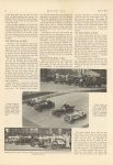 1915 6 3 Indy 500 Ralph De Palma Wins Indianapolis Classic in Record Time By J.C. Burton article MOTOR AGE 8.5″×12″ page 8