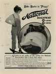 1916 6 8 National HIGHWAY Billie Burke in Peggy ad MOTOR AGE page 49 screenshot