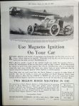 1916 7 22 Bosch Magneto Co. NYC Magneto Ignition For Cars Vintage photo ad Literary Digest screenshot