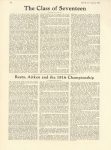 1917 1 Resta, Aitken & the 1916 Championship By J.C. Burton article MoToR 9.5″×13″ page 166