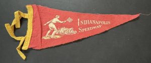 1930 ca. Indy 500 pennant screenshot front