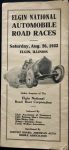 1933 8 26 ELGIN NATIONAL AUTOMOBILE ROAD RACES folder front screenshot