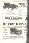 1904 12 15 National Model C GOES THE ROUTE ad MOTOR AGE page 36