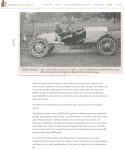 1909 Indiana’s Cobe Cup Trophy Auto Race INDIANA LANDMARKS screenshot 3