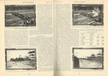 1910 9 8 Labor Day Event at Indianapolis 1910 THE AUTOMOBILE page 386 & 387 Floyd Clymer INDANAPOLIS 500 MILE RACE HISTORY