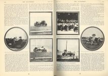 1911 6 1 500-Mile Sweepstakes Run Off at the Indianapolis Speedway THE AUTOMOBILE pages 1232 & 1233 Floyd Clymer INDANAPOLIS 500 MILE RACE HISTORY