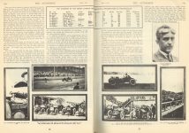 1911 6 1 500-Mile Sweepstakes Run Off at the Indianapolis Speedway THE AUTOMOBILE pages 1234 & 1235 Floyd Clymer INDANAPOLIS 500 MILE RACE HISTORY