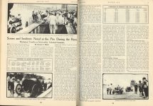 1913 6 5 Scenes and Incidents Noted at the Pits During the Race By Darwin S. Hatch MOTOR AGE pages 16 & 17 Floyd Clymer INDANAPOLIS 500 MILE RACE HISTORY