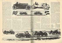 1913 6 5 Speedway Honors Go to French Car MOTOR AGE pages 6 & 7 Floyd Clymer INDANAPOLIS 500 MILE RACE HISTORY