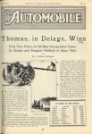 1914 6 4 Thomas in Delage Wins 1914 By J. Edward Schipper THE AUTOMOBILE page 1151 Floyd Clymer INDANAPOLIS 500 MILE RACE HISTORY