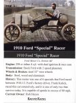 1910 FORD Special Racer trading car v1 2023
